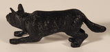 German Shepherd Black 3 1/4" Plastic Toy Figure