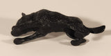 German Shepherd Black 3 1/4" Plastic Toy Figure
