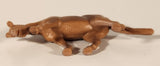 Brown Horse 2 1/4" Plastic Toy Figure