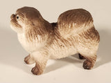 Pekingese Dog 1 1/2" Toy Figure Pencil Topper