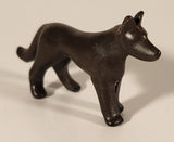 Playmobil Brown Dog 2 1/4" Plastic Toy Figure