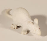 White Rat 2 3/4" Toy Figure