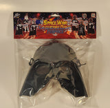 Toy Galaxy Space War Darth Vader Style Black Toy Plastic Mask New in Package
