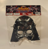 Toy Galaxy Space War Darth Vader Style Black Toy Plastic Mask New in Package