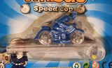 Whistle Speed Cop Blue Plastic Toy No. 5300C New in Package