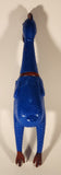Blue Rubber Chicken 14" Dog Squeeze Play Toy