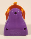 1998 McDonald's Haunted Halloween Grimace with Pumpkin Costume 2 3/4" Toy Figure Candy Dispenser