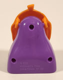 1998 McDonald's Haunted Halloween Grimace with Pumpkin Costume 2 3/4" Toy Figure Candy Dispenser