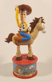 1999 McDonald's Disney Pixar Toy Story 2 Woody Character Plastic Candy Dispenser Toy