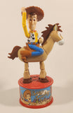 1999 McDonald's Disney Pixar Toy Story 2 Woody Character Plastic Candy Dispenser Toy