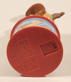 1999 McDonald's Disney Pixar Toy Story 2 Woody Character Plastic Candy Dispenser Toy
