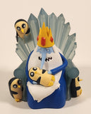 2017 Cartoon Network Adventure Time Ice King and Gunter 4" Toy Action Figure