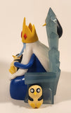 2017 Cartoon Network Adventure Time Ice King and Gunter 4" Toy Action Figure