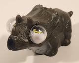 Schylling Mini Eye Pop Dinosaur 4 1/2" Rubber Squeeze Toy Figure