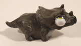 Schylling Mini Eye Pop Dinosaur 4 1/2" Rubber Squeeze Toy Figure