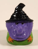 1998 McDonald's Haunted Halloween I am Hungry Haunted Halloween Witch 2 3/4" Toy Figure Candy Dispenser