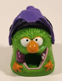1998 McDonald's Haunted Halloween I am Hungry Haunted Halloween Witch 2 3/4" Toy Figure Candy Dispenser