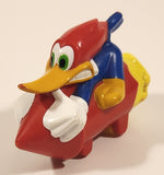 2000 Dairy Queen Walter Lantz Woody Woodpecker Rocket 3 3/4" Plastic Toy