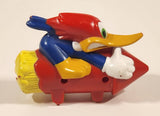 2000 Dairy Queen Walter Lantz Woody Woodpecker Rocket 3 3/4" Plastic Toy