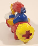 2000 Dairy Queen Walter Lantz Woody Woodpecker Rocket 3 3/4" Plastic Toy