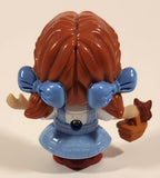 2013 McDonald's The Wizard of Oz 75th Anniversary Dorothy with Toto Dog 2 3/4" Toy Figure