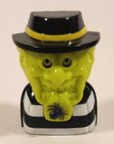 1998 McDonald's Haunted Halloween Hamburglar Monster Costume 3" Toy Figure Candy Dispenser