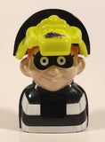 1998 McDonald's Haunted Halloween Hamburglar Monster Costume 3" Toy Figure Candy Dispenser