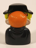 1998 McDonald's Haunted Halloween Hamburglar Monster Costume 3" Toy Figure Candy Dispenser