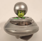 2000 Burger King The Flintstones Viva Rock Vegas Flying Great Gazoo in Flying Saucer Plastic Toy Figure