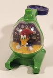 2000 Dairy Queen Walter Lantz Woody Woodpecker Helicopter 4 3/4" Plastic Toy