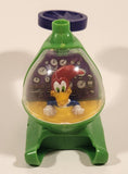2000 Dairy Queen Walter Lantz Woody Woodpecker Helicopter 4 3/4" Plastic Toy
