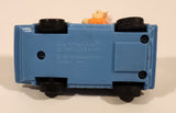 1991 McDonald's UCS & Amblin Back To The Future Doc Brown in the DeLorean Time Machine 3" Plastic Toy Figure Vehicle