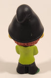 Hot Dog Toyz Halloteens Dynamike Witch 3 1/2" Toy Figure