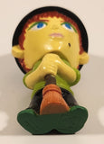Hot Dog Toyz Halloteens Dynamike Witch 3 1/2" Toy Figure