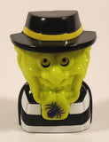 1998 McDonald's Haunted Halloween Hamburglar Monster Costume 3" Toy Figure Candy Dispenser