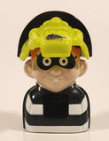 1998 McDonald's Haunted Halloween Hamburglar Monster Costume 3" Toy Figure Candy Dispenser