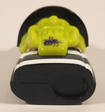 1998 McDonald's Haunted Halloween Hamburglar Monster Costume 3" Toy Figure Candy Dispenser