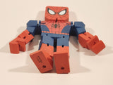 PPW Toys Marvel Spider-Man 7 3/4" Poseable Wood Toy Action Figure