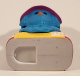 1998 McDonald's Haunted Halloween Ronald McDonald Scarecrow Costume 3" Toy Figure Candy Dispenser