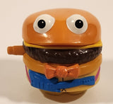 1991 McDonald's McRockin Foods Cheeseburger Windup Toy Figure