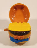 1991 McDonald's McRockin Foods Cheeseburger Windup Toy Figure
