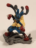 Pokemon TCG Mega Lucario EX 2 1/2" Toy Action Figure