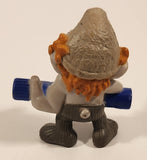 2013 McDonald's Peyo Smurfs Hackus 3" Toy Figure
