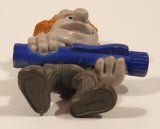 2013 McDonald's Peyo Smurfs Hackus 3" Toy Figure