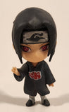 Naruto Shippuden Itachi Uchiha 2 1/2" Vinyl Toy Figure