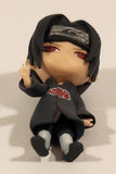 Naruto Shippuden Itachi Uchiha 2 1/2" Vinyl Toy Figure