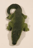1998 McDonald's Disney Animal Kingdom Crocodile 5 1/2" Plastic Toy Figure