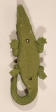1998 McDonald's Disney Animal Kingdom Crocodile 5 1/2" Plastic Toy Figure