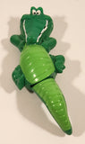 1997 McDonald's Disney Peter Pan Tick Tock Croc Compass 4 3/4" Plastic Toy Figure