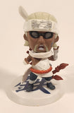 Naruto Shippuden Killer Bee 2 1/2" Vinyl Toy Figure with Stand